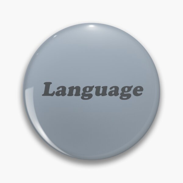 Item preview, Language designed and sold by beunstoppable.