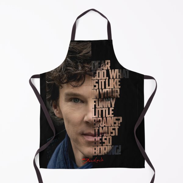 Item preview, Sherlock Tv Show quote poster designed and sold by Enea Kelo.