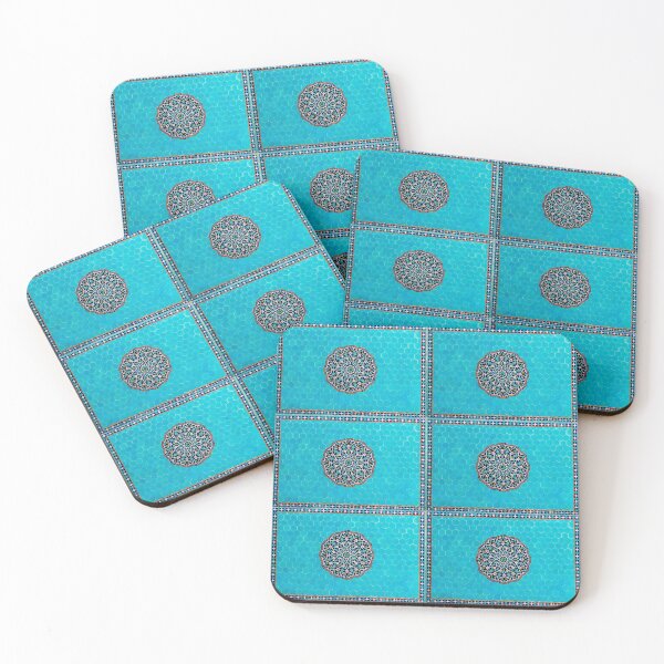 Item preview, Oriental Tiles Pattern designed and sold by MonicaDascalu.