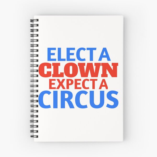 Item preview, elect a clown funny designed and sold by medbouk1.