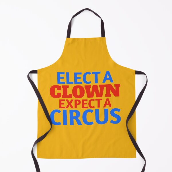 Item preview, elect a clown funny designed and sold by medbouk1.