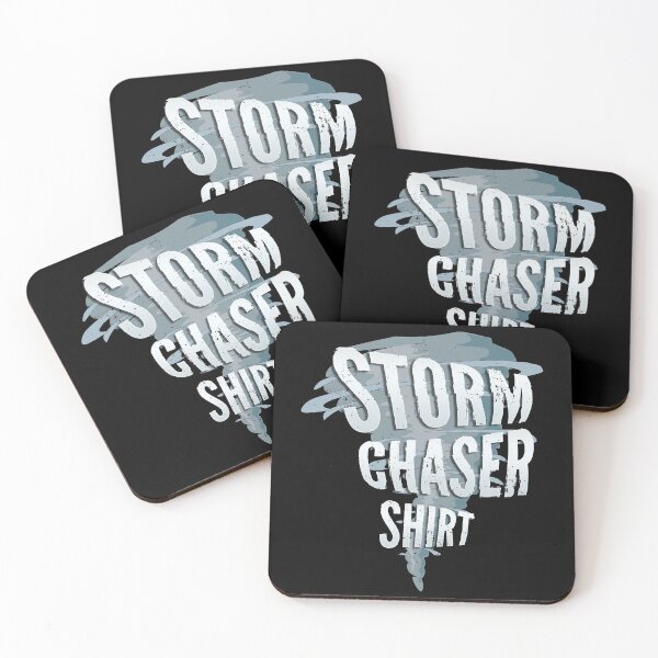 Item preview, Funny Storm Chaser Shirt Meteorologist Tee Hurricane Chasing designed and sold by MarioShirtWorld.