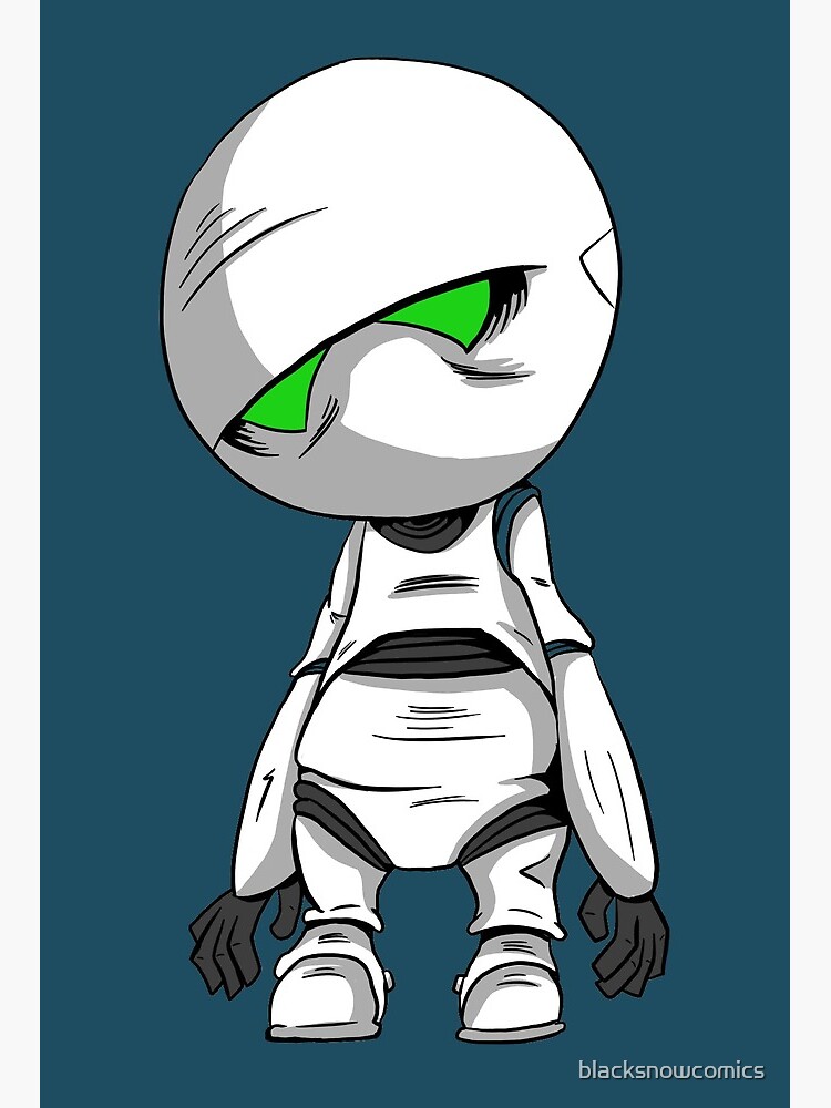 Marvin the Paranoid Android handy quotes, Android