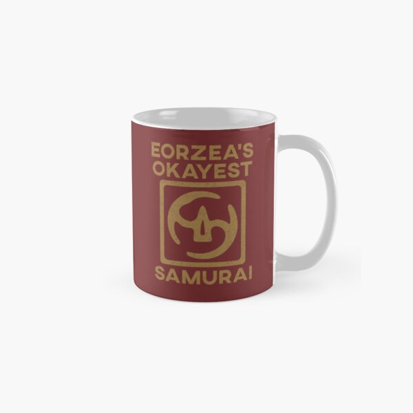 Item preview, Eorzeas Okayest SAM - XIV designed and sold by Nimazu.