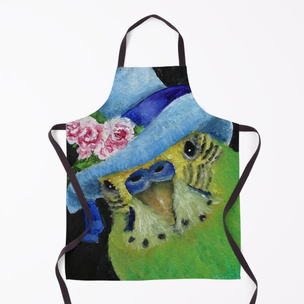 Item preview, Parakeet Hat Parade #8 Millicent designed and sold by mary hughes.
