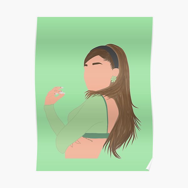 posiciones de ariana Póster