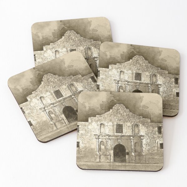 Item preview, The Alamo designed and sold by mrthink.