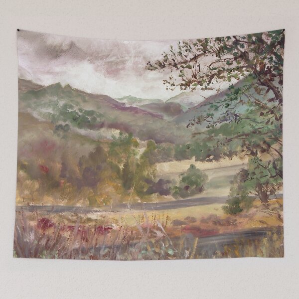 Item preview, Eerie Sunrise Over Caspers Regional Park designed and sold by wildrooster4fun.