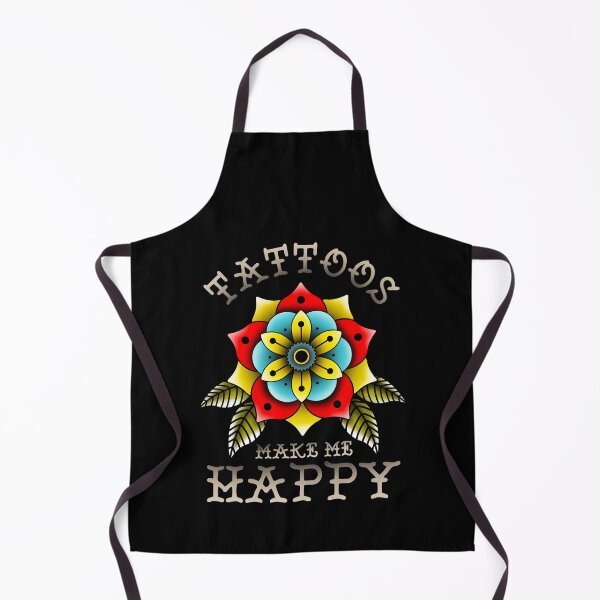 Item preview, Tattoos Make Me Happy You Artistic Inked Tattooed designed and sold by perfectpresents.