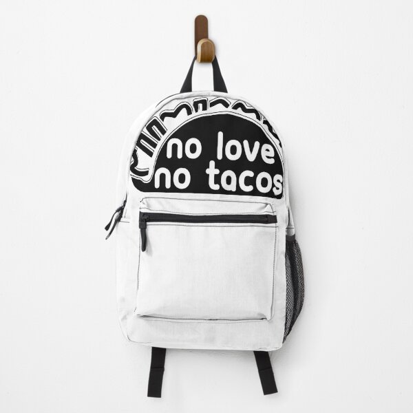 Item preview, NO LOVE NO TACOS- designed and sold by RB-Store.