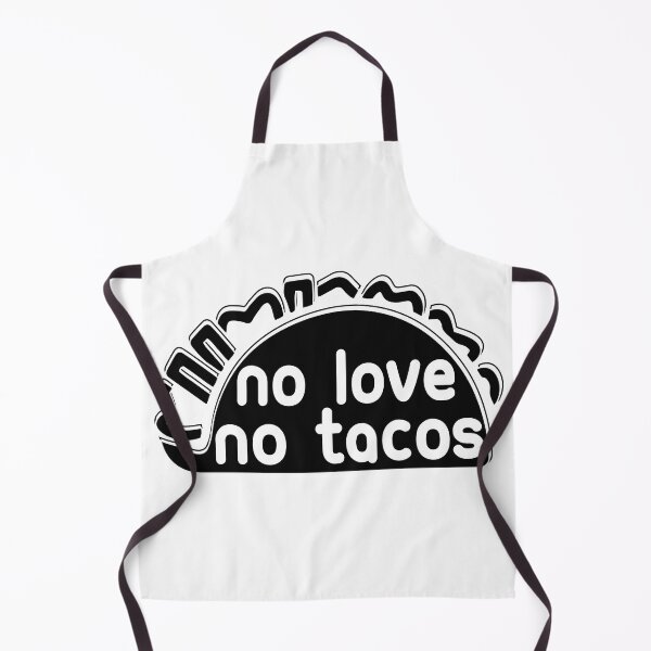 Item preview, NO LOVE NO TACOS- designed and sold by RB-Store.