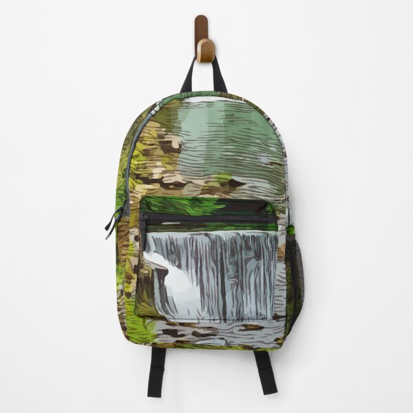 Item preview, Hidden Ohio Waterfall designed and sold by Mauxmaux.