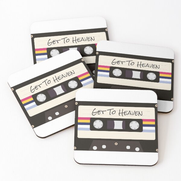 Item preview, Everything Everything - Get To Heaven cassette design designed and sold by Bojkiw.