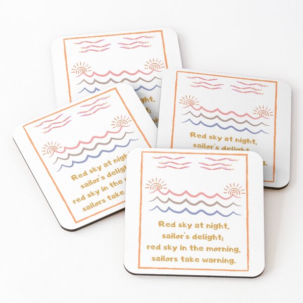 Item preview, Red sky at night, sailor's delight designed and sold by MihaiER.