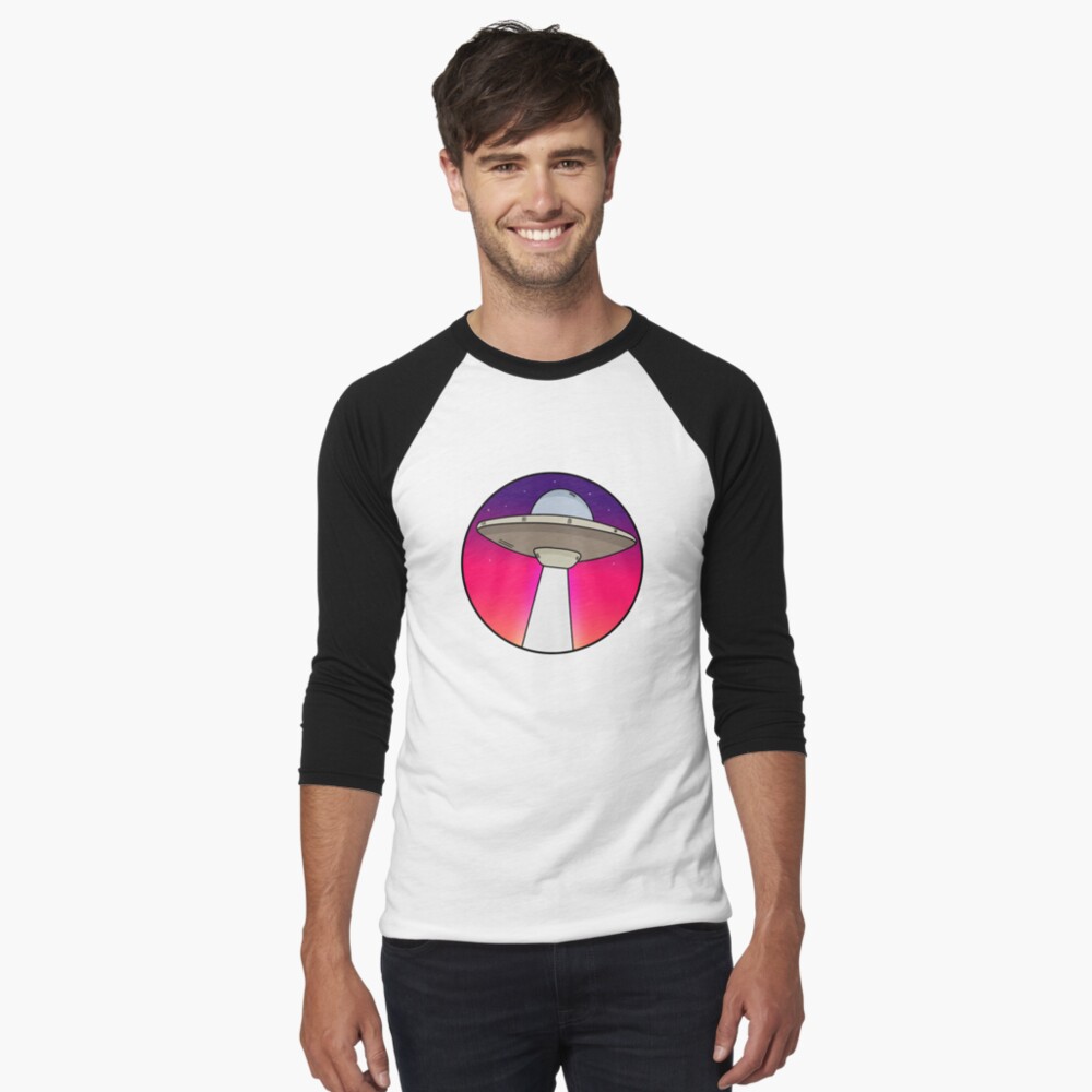 Item preview, Baseball ¾ Sleeve T-Shirt designed and sold by Butterfly-Dream.