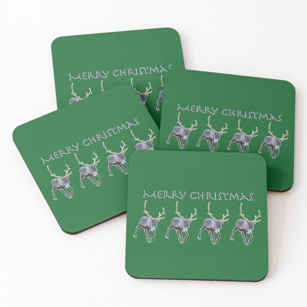 Item preview, Santa Claus Reindeer designed and sold by FotoJarmo.