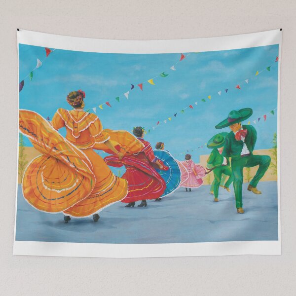 Item preview, Ballet Folklórico de México (Baile Folklórico) designed and sold by Ivan Ramirez.