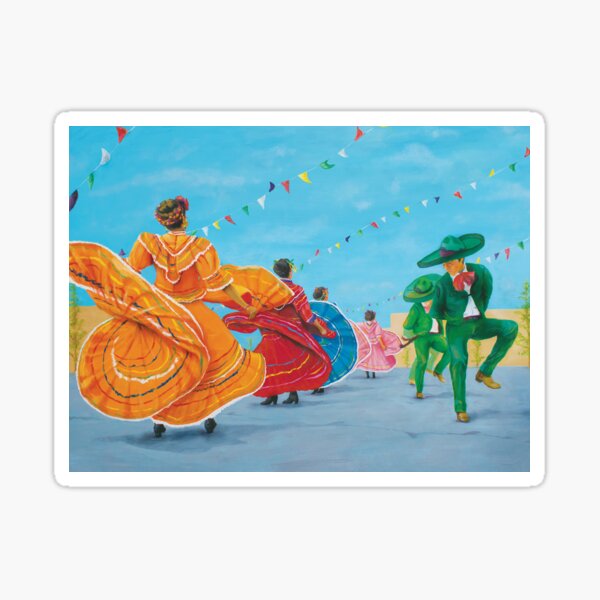 Item preview, Ballet Folklórico de México (Baile Folklórico) designed and sold by Ivan Ramirez.