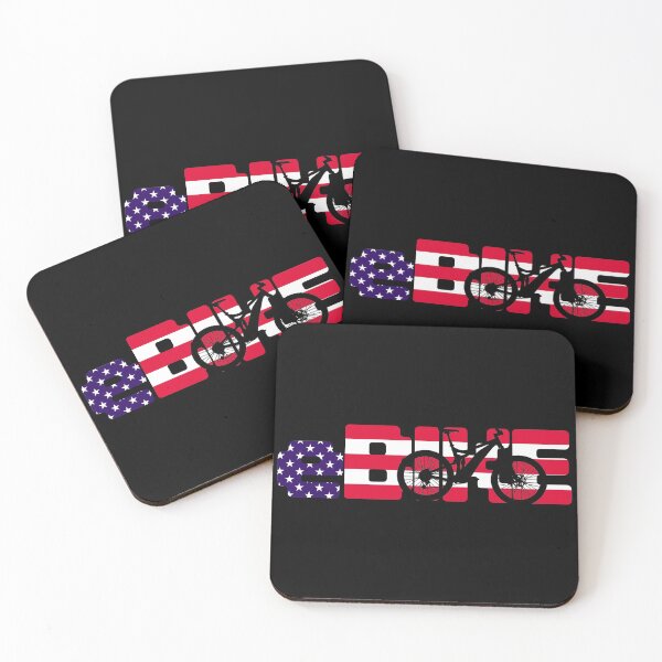 Item preview, Ebike American Flag e-Bike MTB designed and sold by OneMTB.