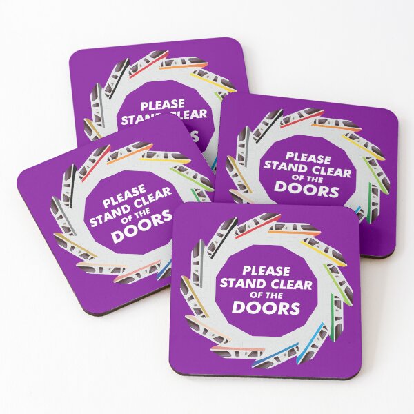 Item preview, Please Stand Clear of the Doors designed and sold by whatthechell.