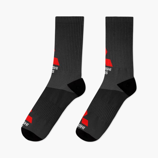 Item preview, Mitsubishi Motors Logo on Carbon Fiber Background – JDM Racing Design designed and sold by Road To Track.