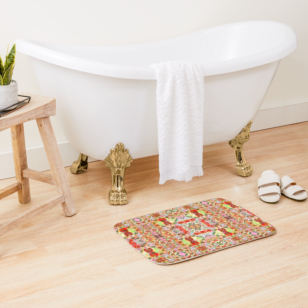 Item preview, Bath Mat designed and sold by MindTravel.