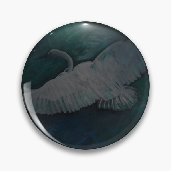 Item preview, White Swan Painting Pattern Design designed and sold by Adina Dedu.