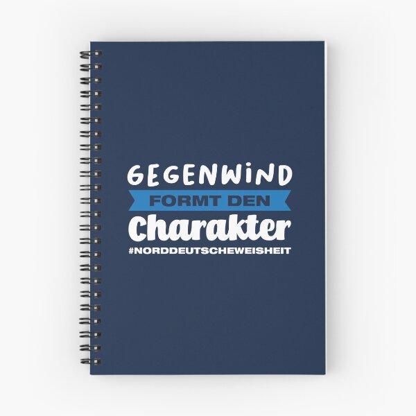 Item preview, Headwind forms the character - North German wisdom designed and sold by mgoo.