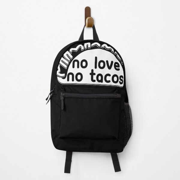 Item preview, no love no tacos. designed and sold by RB-Store.