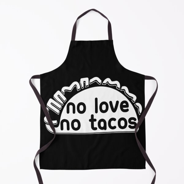 Item preview, no love no tacos. designed and sold by RB-Store.
