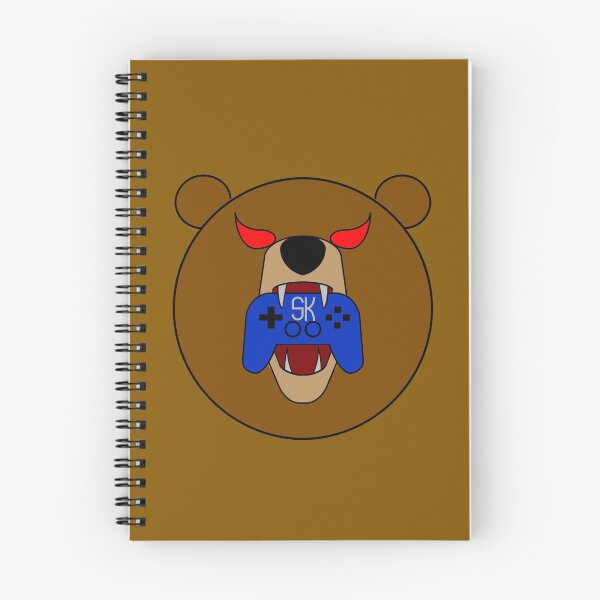 Item preview, Bear with the gamers designed and sold by TheSilverArmory.