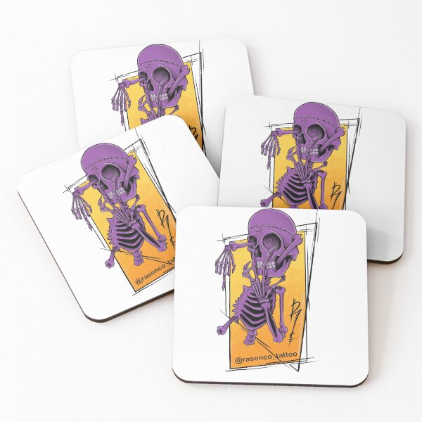 Item preview, Skull skelet for your theme designed and sold by Rasenco.