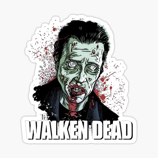 Item preview, The Walken Dead Walking Dead designed and sold by The Fit.