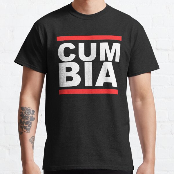 CUMBIA chicharrera reggaeton latino Camiseta clásica