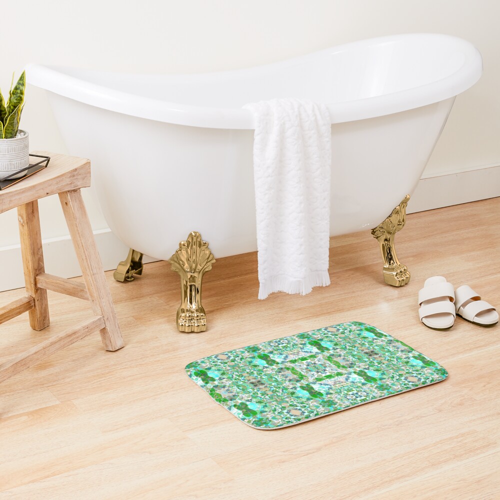 Item preview, Bath Mat designed and sold by MindTravel.
