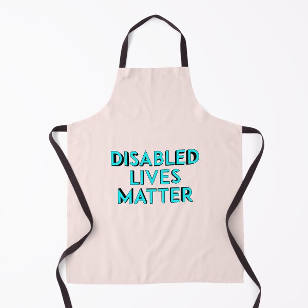Item preview, Disabled Lives Matter 018 designed and sold by ITALY-Roselli-.