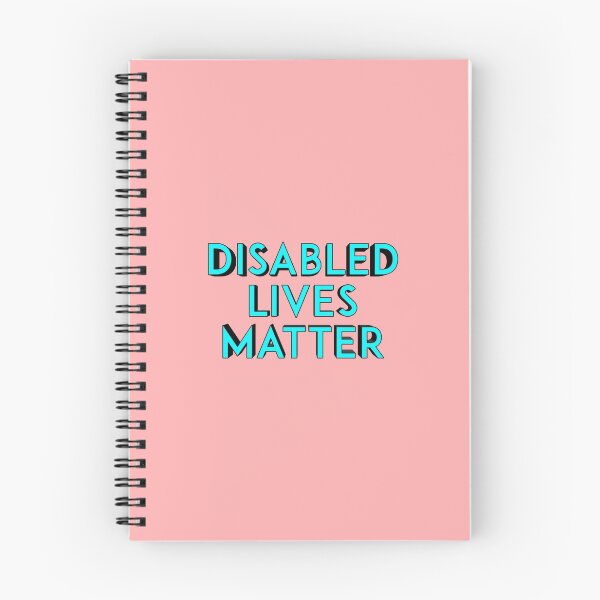 Item preview, Disabled Lives Matter 018 designed and sold by ITALY-Roselli-.