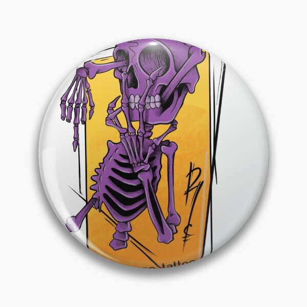Item preview, Skull skelet for your theme designed and sold by Rasenco.