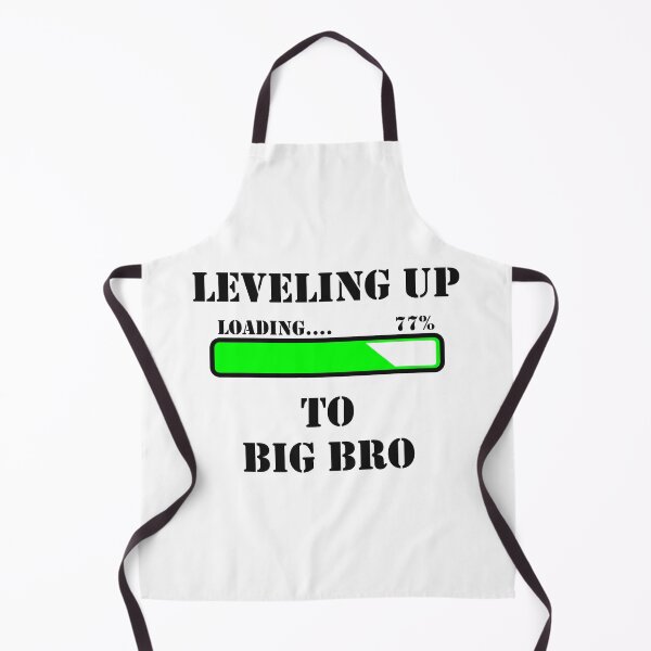 Item preview, Leveling Up To Big Bro Brother Announcement designed and sold by LA diseños.