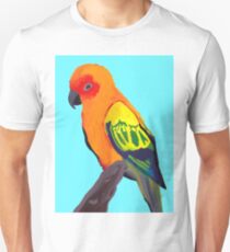 Sun Conure Portrait Unisex T-Shirt