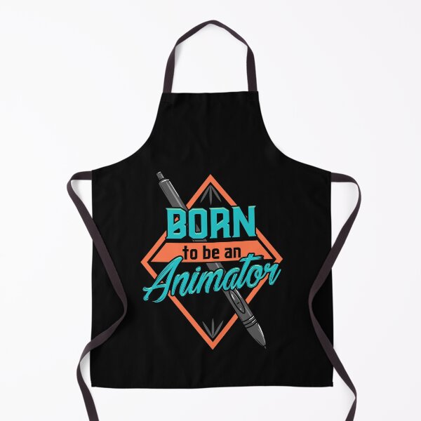 Item preview, Cute Born To Be An Animator Professional Animating designed and sold by perfectpresents.