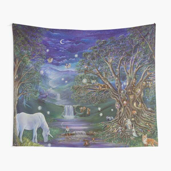 Fairy Tree Tapestry
