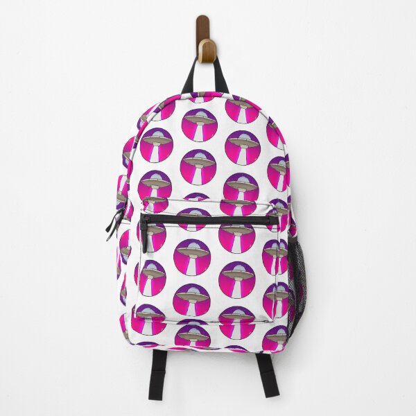Item preview, Cute UFO with pink background designed and sold by Butterfly-Dream.