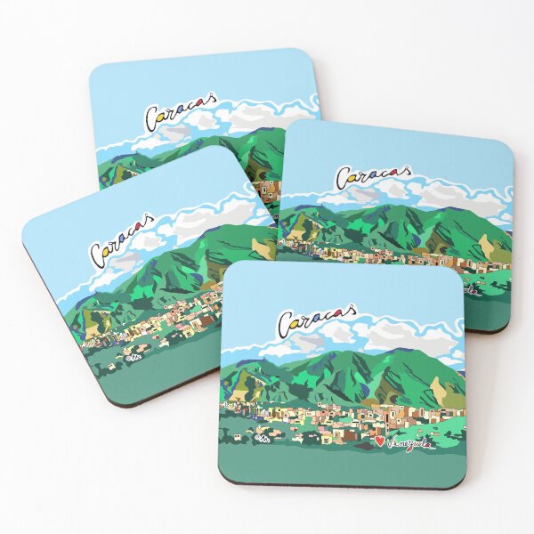 Item preview, Caracas, view of El Ávila hill designed and sold by Miduart.