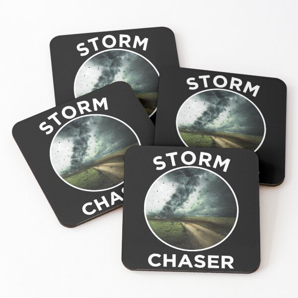 Item preview, Storm Chaser Meteorologist Hurricane Tornado Storm Chasing designed and sold by MarioShirtWorld.