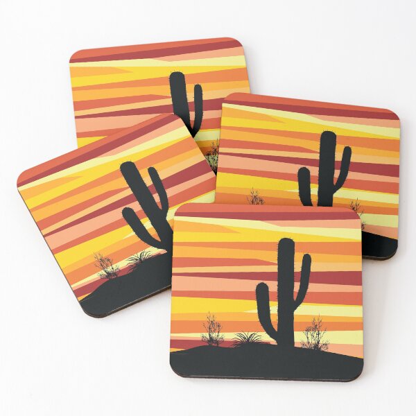 Item preview, Geometric desert sunset designed and sold by BattaAnastasia.