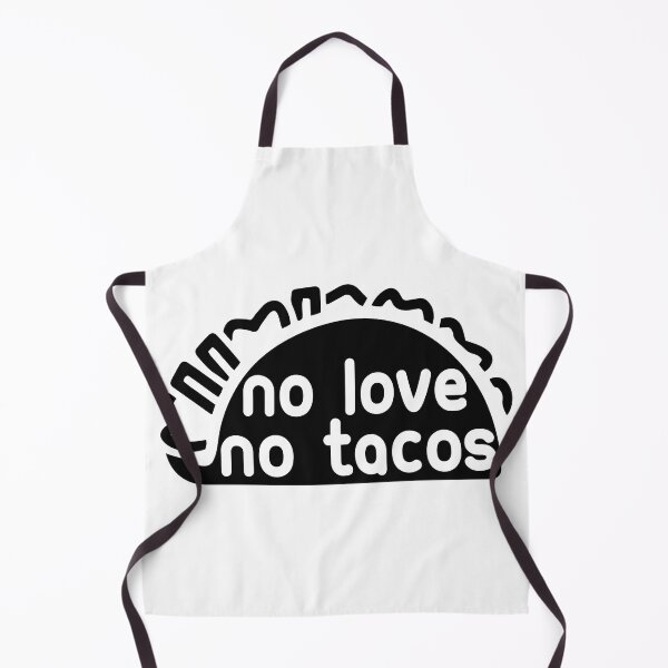 Item preview, no love no tacos mexican food designed and sold by RB-Store.