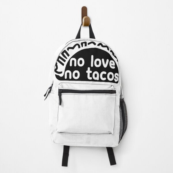 Item preview, no love no tacos mexican food designed and sold by RB-Store.