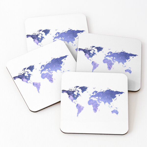 Item preview, map of the world designed and sold by artjojo.