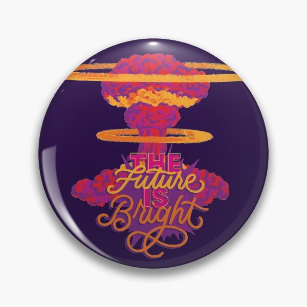 Item preview, The Future is Bright designed and sold by polliadesign.